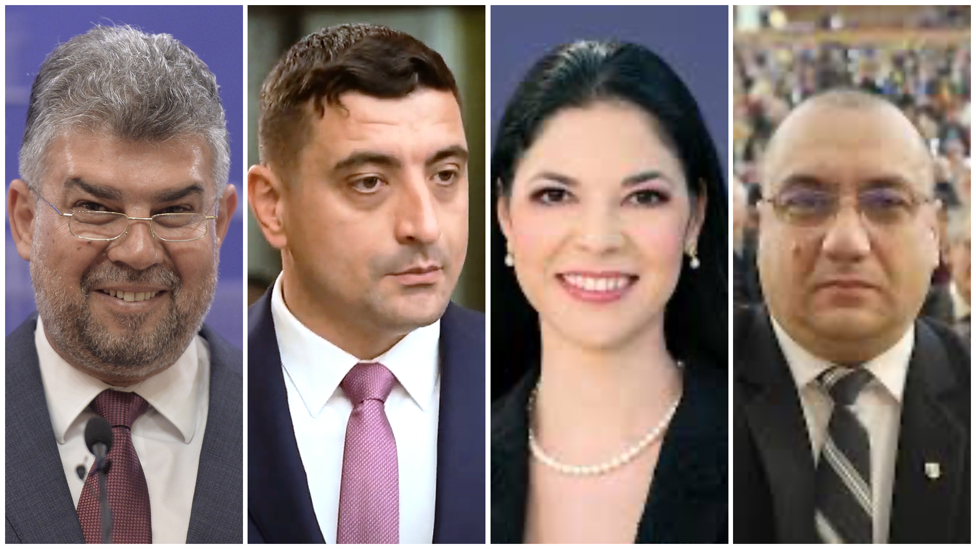 Alegerile prezidențiale.  4 din cei 14 candidați au origini rome: Ciolacu, Simion, Birchall, Terheș. Un succes major al politicilor de incluziune