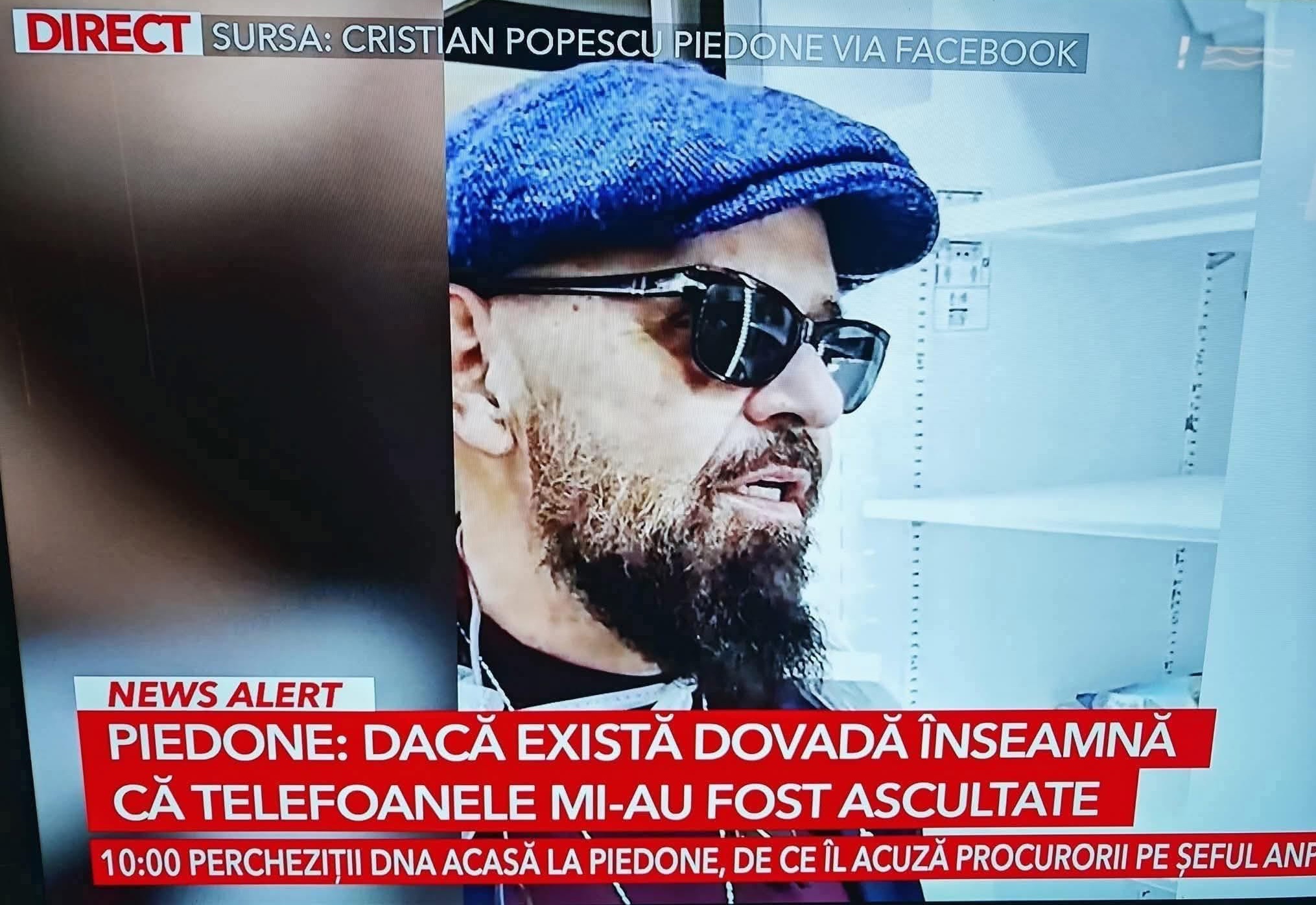 Start al campaniei electorale la Primăria Capitalei: Piedone este cercetat de DNA pentru tentativă de umor