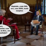 Catindatul Lăbuță tristă a dat cu bâta, în balta sa semi-olimpică, din sectorul 4X4