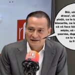 Moș Nicolae, surprins azi noapte, de camerele video, când fura din ghetuțele copiilor